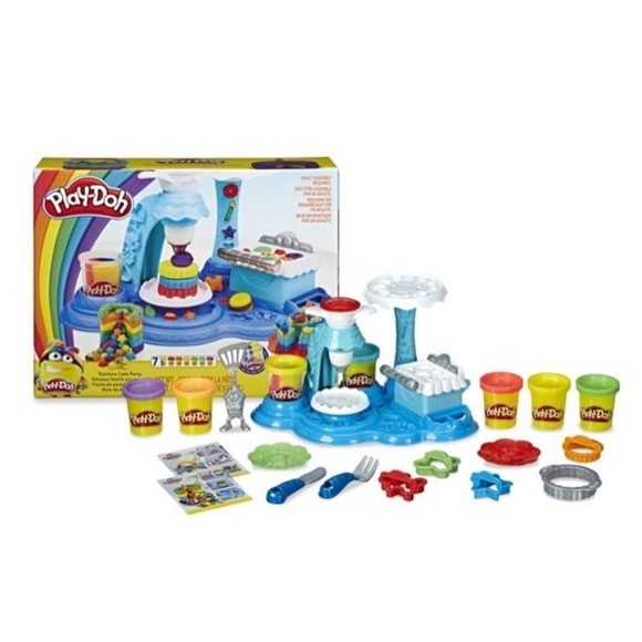 Play-Doh rainbow cake set - Picture 5 of 6